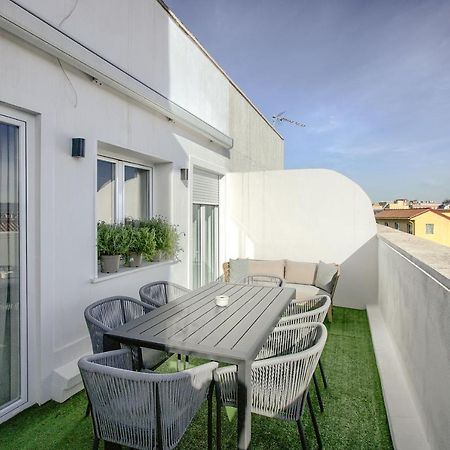 Ferienwohnung El Cielo: Lujoso Atico En Madrid Centro Exterior foto