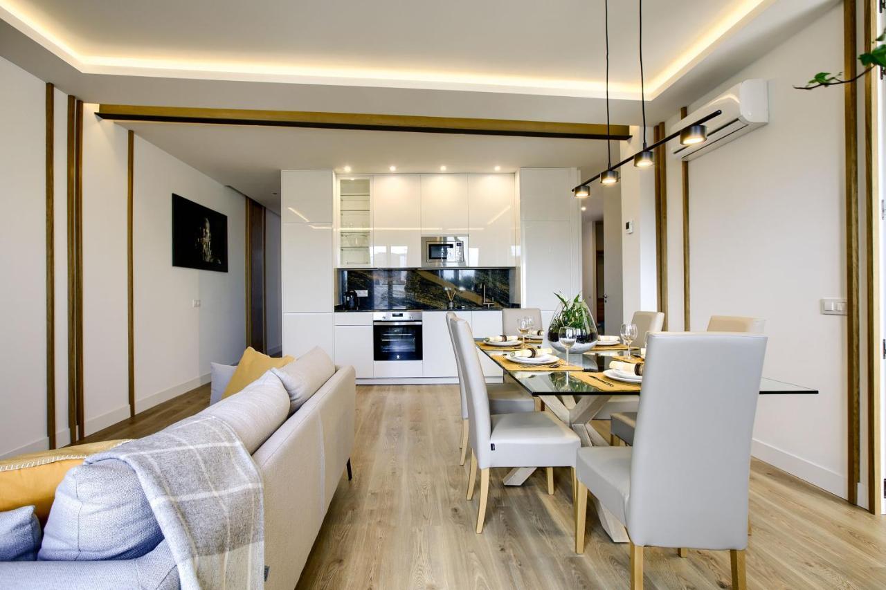 Ferienwohnung El Cielo: Lujoso Atico En Madrid Centro Exterior foto
