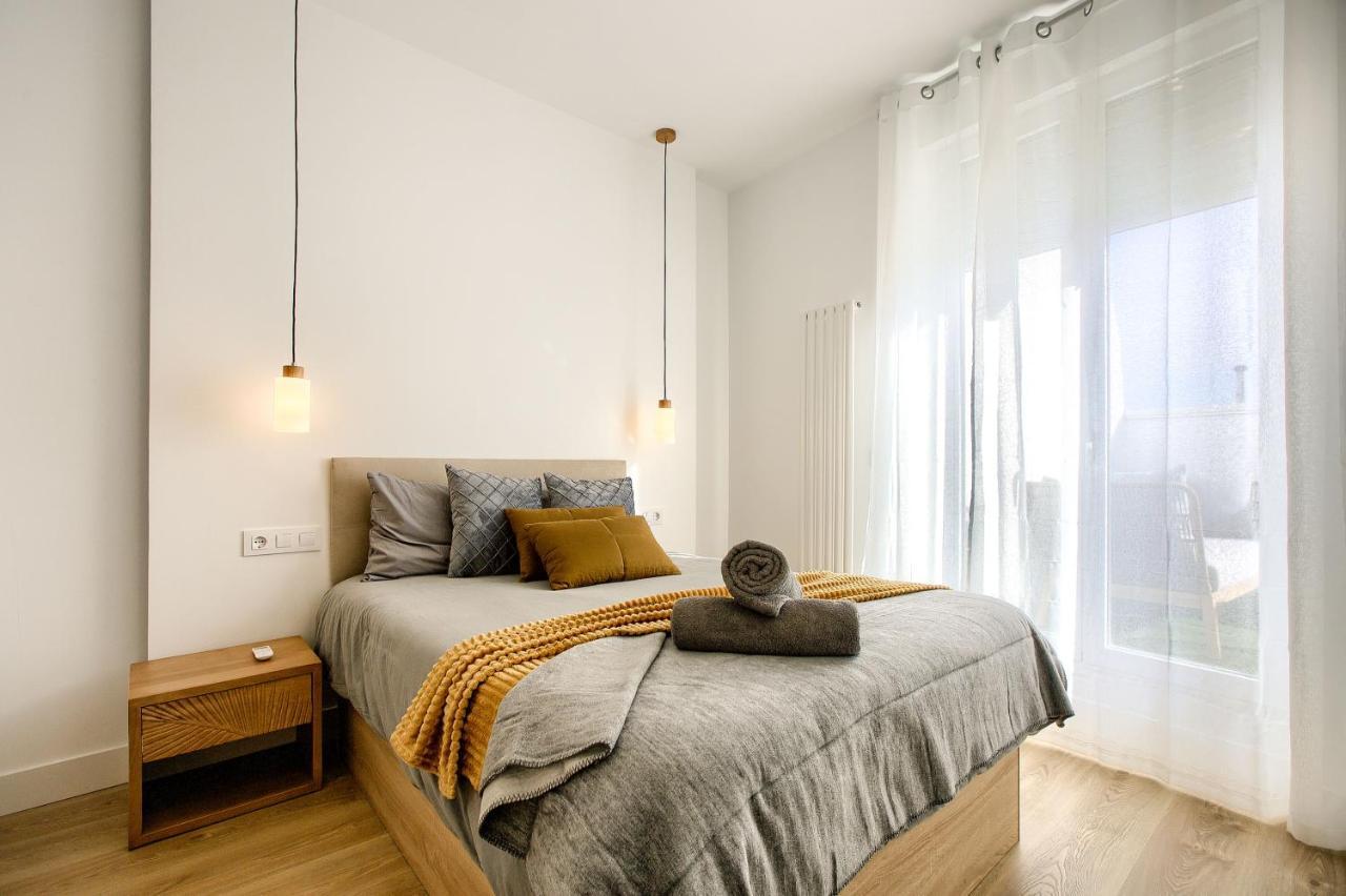 Ferienwohnung El Cielo: Lujoso Atico En Madrid Centro Exterior foto