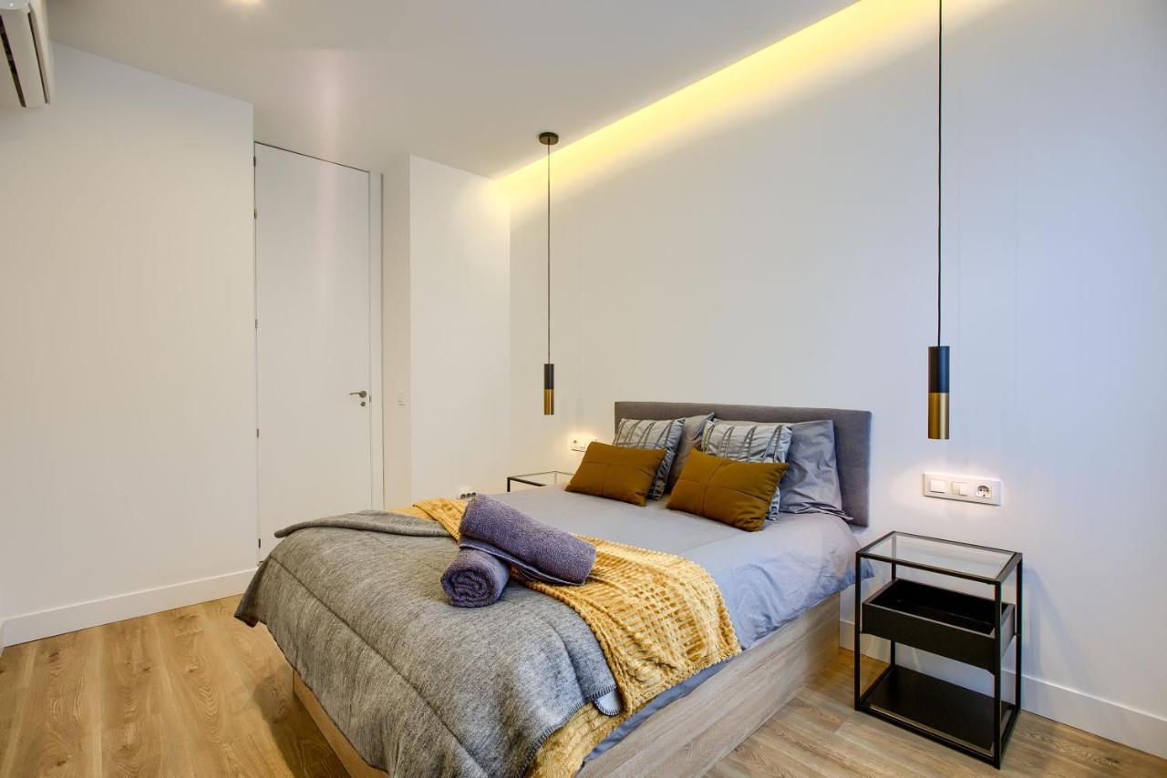 Ferienwohnung El Cielo: Lujoso Atico En Madrid Centro Exterior foto