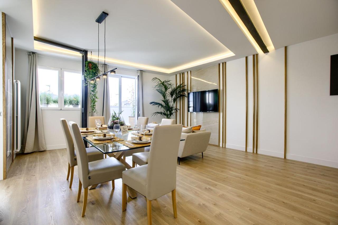 Ferienwohnung El Cielo: Lujoso Atico En Madrid Centro Exterior foto