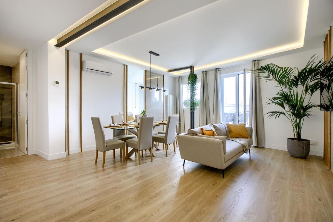 Ferienwohnung El Cielo: Lujoso Atico En Madrid Centro Exterior foto