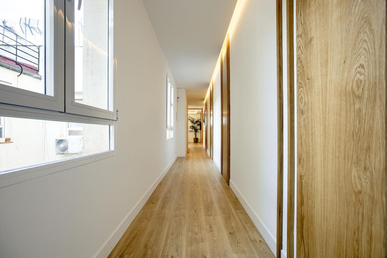 Ferienwohnung El Cielo: Lujoso Atico En Madrid Centro Exterior foto